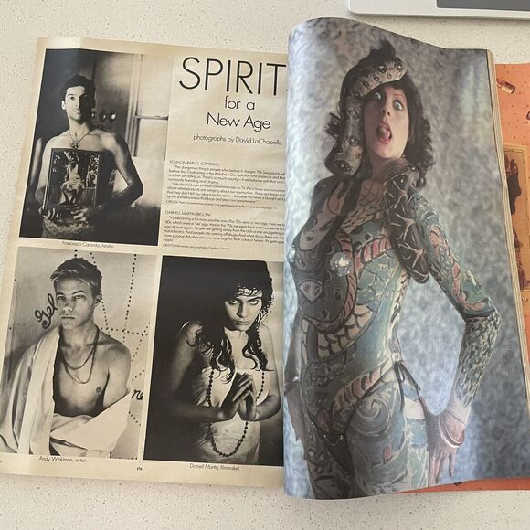 ANDY WARHOL'S INTERVIEW Mag JULY 1987 ‘HIP SPECIAL' PEE WEE HERMAN 234 PGES RAD - Picture 7 of 14